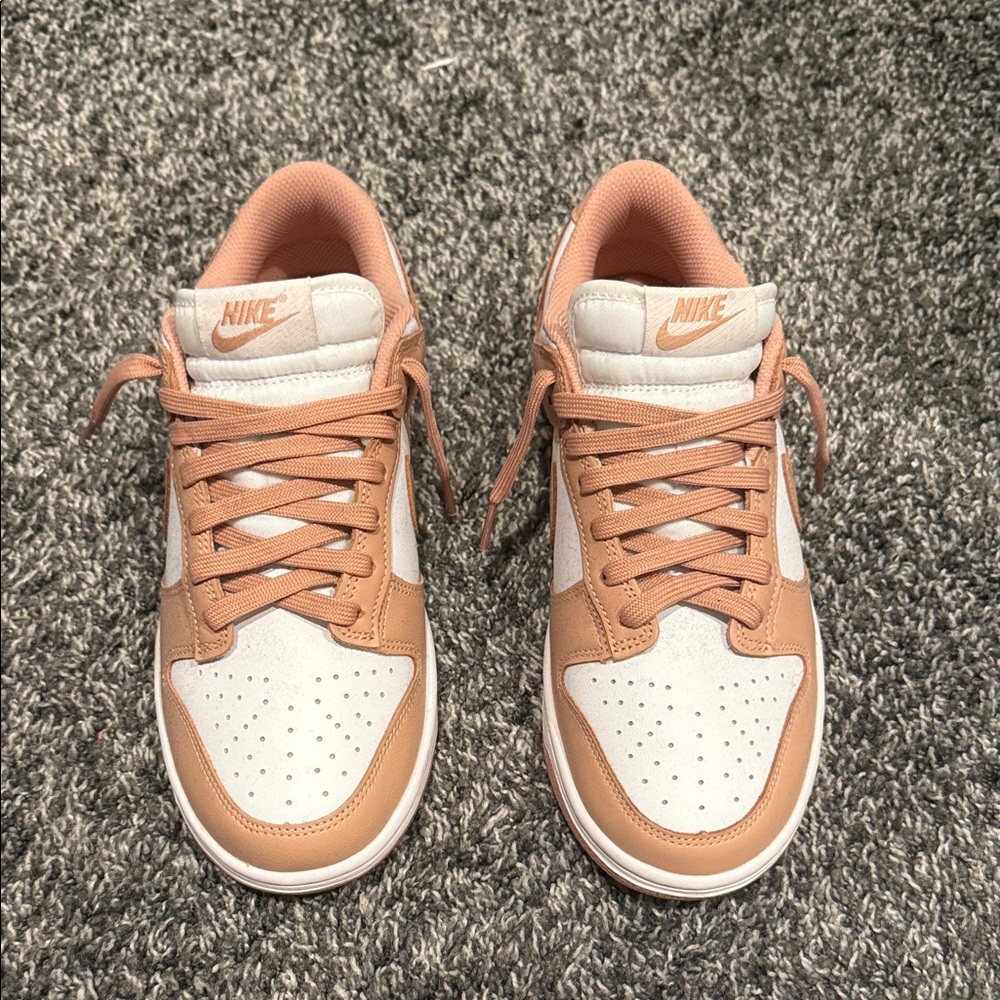 Nike Dunk Low “rose whisper” sz 8 Brand New
